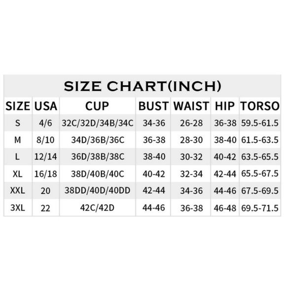 Relleciga Tummy Control Ruched Swimwear Polkadot Black Large - Picture 5 of 12